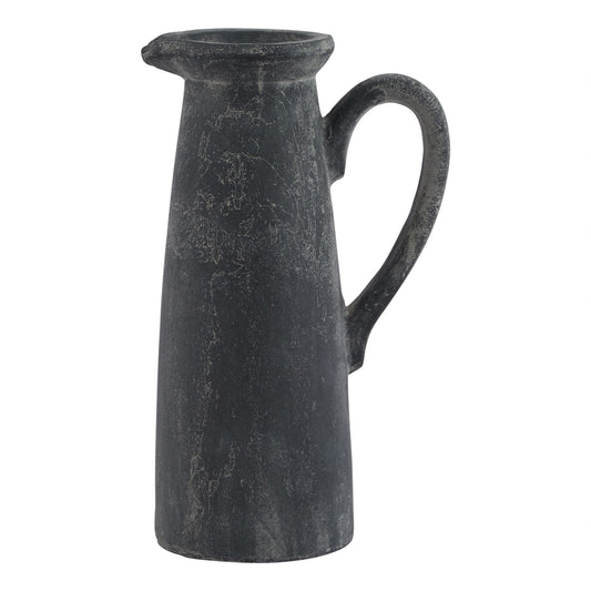 Amalfi Grey Tall Jug - BleakToSheek