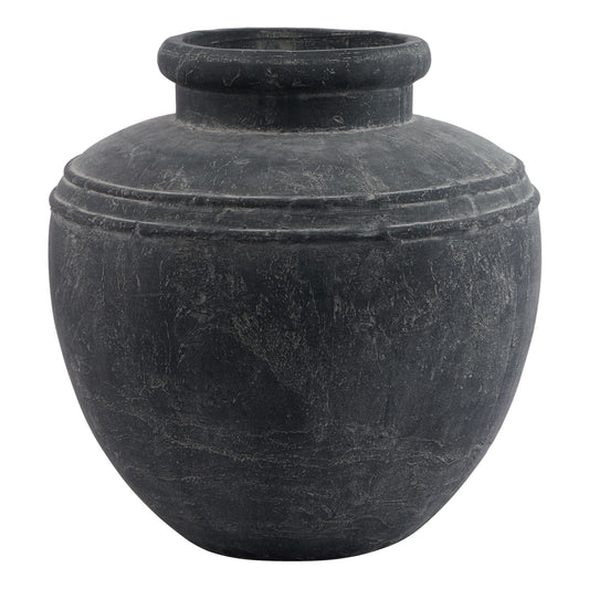 Amalfi Large Grey Water Pot - BleakToSheek