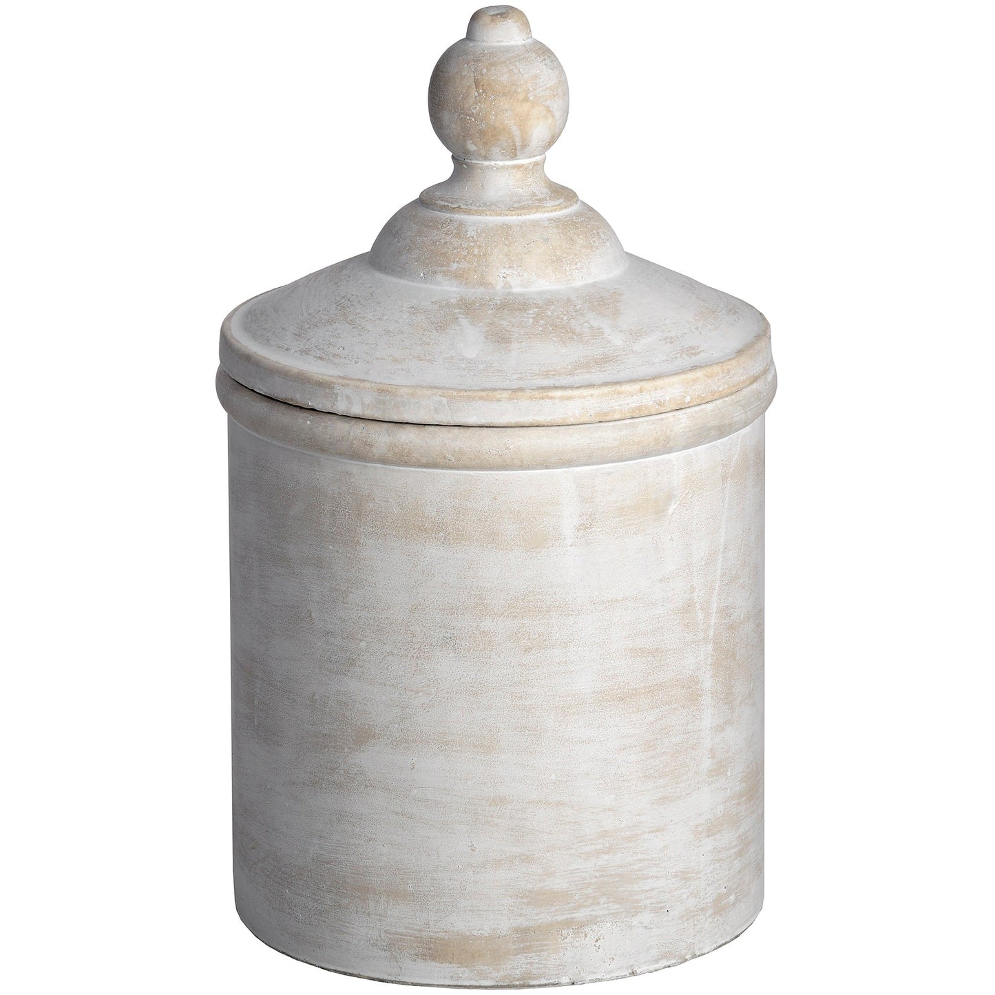 Antique White Cannister - BleakToSheek