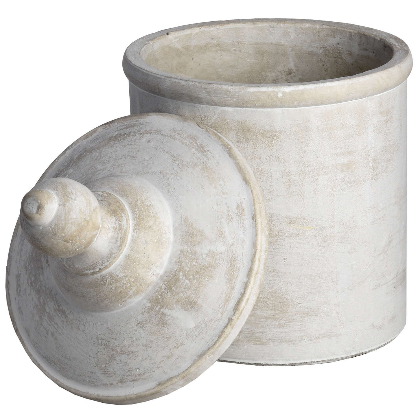 Antique White Cannister - BleakToSheek