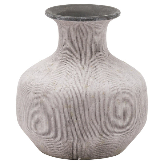 Bloomville Squat Stone Vase - BleakToSheek