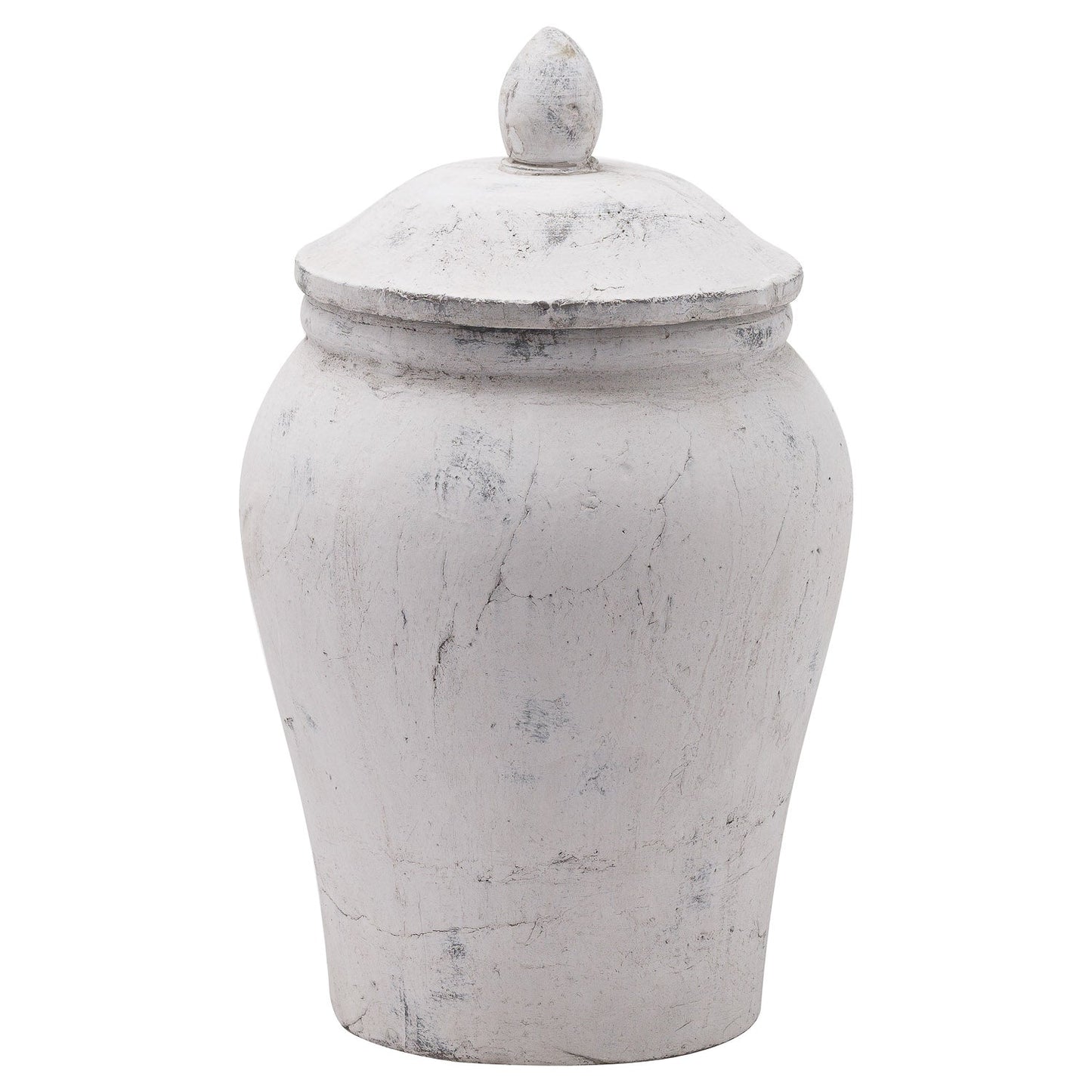 Bloomville Stone Ginger Jar - BleakToSheek