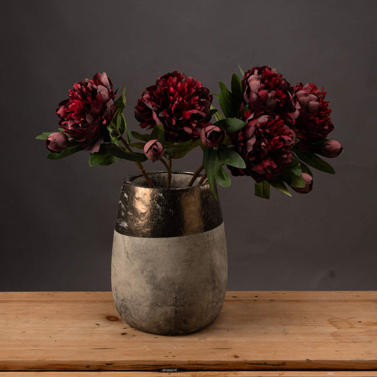 Burgundy Peony Rose - BleakToSheek