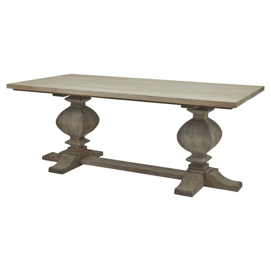 Copgrove Collection Large Dining Table - BleakToSheek