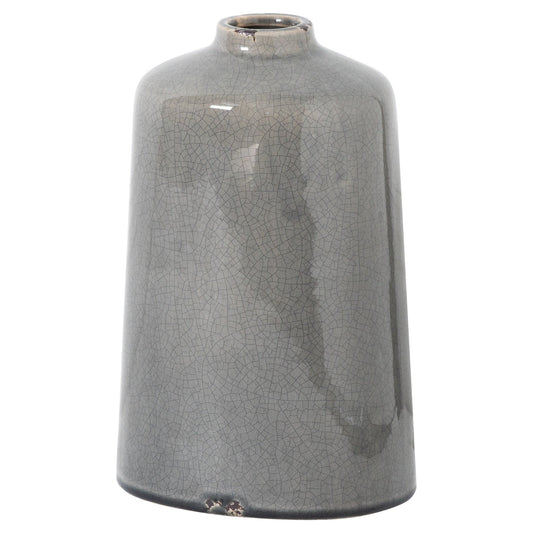 Garda Grey Glazed Liv Vase - BleakToSheek