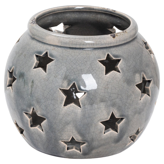 Garda Large Star Candle Lantern - BleakToSheek