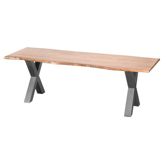 Live Edge Large Dining Table - BleakToSheek