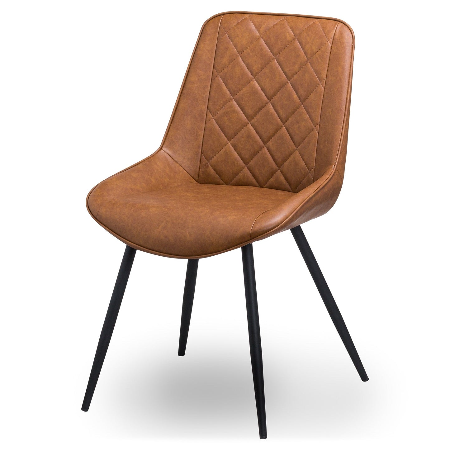 Oslo Tan Dining Chair - BleakToSheek