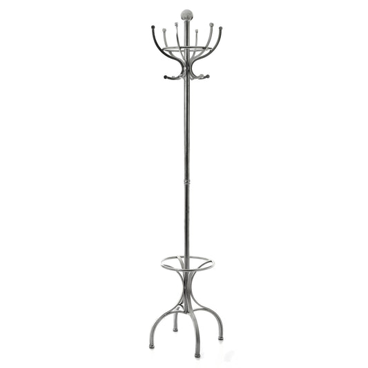 Silver Hat & Coat Stand - BleakToSheek