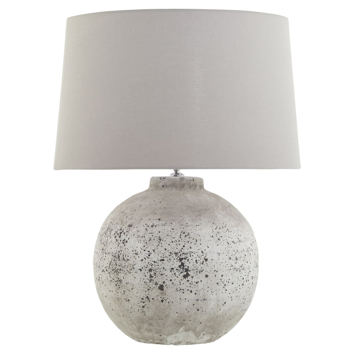 Tiber Large Stone Ceramic Lamp - BleakToSheek